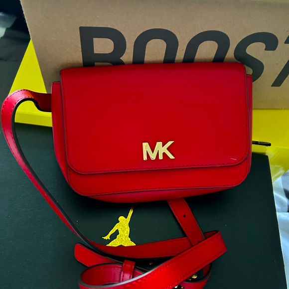Red Michael Kors belt bag… stylish and sporty - Picture 1 of 3
